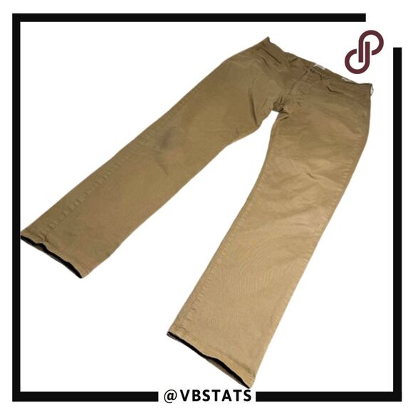 Flint and Tinder 365 - Straight  fit - Men's Tan Chinos 32x32 - Picture 1 of 8